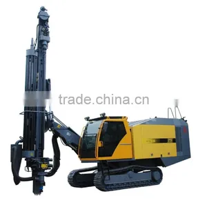 KT20 the Most Advanced Crawler Mounted Integrated Dth Drilling Rig thumbnail-1
