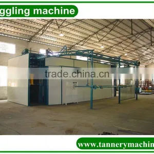 Tannery Leather Toggle Drying Machine thumbnail-6