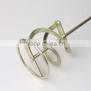 120mm Hand Paint Concrete Cement Paddle Mixer thumbnail-4
