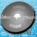 SMC Manhole Cover 600mm C250 Drainage Cover /composite Manhole Cover thumbnail-1