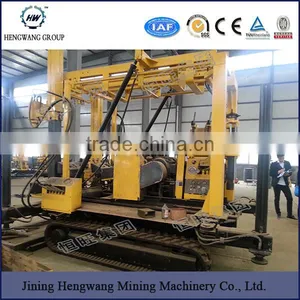 Small Portable Trailer Type Water Well Drilling Rig for Sale thumbnail-3
