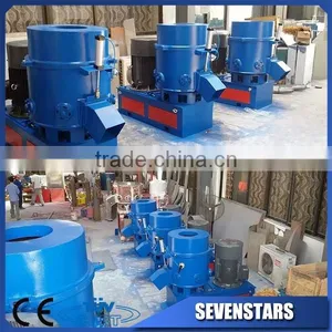 Waste Plastic PE/PP Films Agglomerating Granulator Machine thumbnail-4