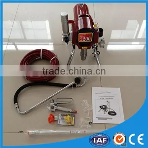 High Efficiency Airless Paint Sprayer Kit With CE and Whole Sale Price thumbnail-1