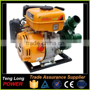 China Cast Iron Electrical Centrifugal Pump For Drinking Water thumbnail-1