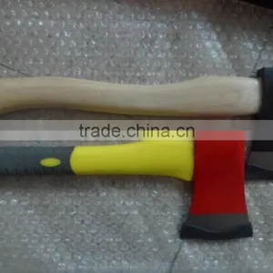 Felling Axe With Wooden Handle thumbnail-4