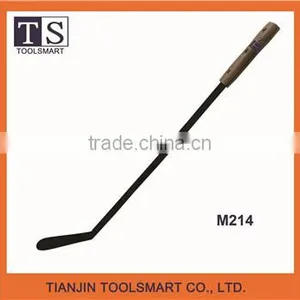 Fixed Blade Knife With Wooden or Plastic Handle thumbnail-3