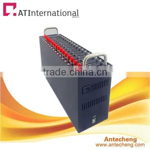 Hotselling! Ethernet Gsm Modem 16 Port With MC388/MC389 Support Sms,mms.900/1800mhz thumbnail-1