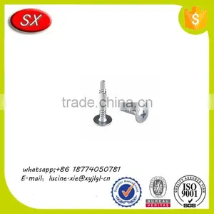 Customized Hex Washer Stainless Steel Self Drilling Screw With Screw Making Machine thumbnail-1