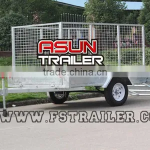 Fully Welded Cage Trailer With Ramp (8x5'/ADR/Hot Dip Gal) 2017 thumbnail-3