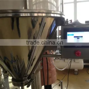 Easy Operation Semi Automatic Powder Filler Machine thumbnail-5
