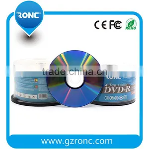Single Layer Style And Recording Speed Blank DVD-R 16X DVD Discs thumbnail-1