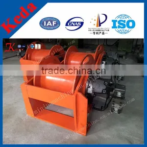 China Small Electric Boat Vertical Lift Winch For Sale thumbnail-1