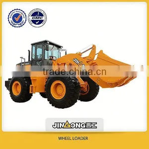Low Loader Axle ( 5000kg/3m3/162kw+WG180(ZF Tech.)JGM755k thumbnail-1