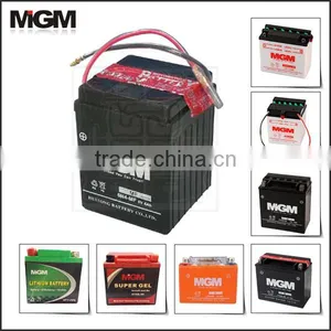 6n4 6V4ah MF Motorcycle Battery thumbnail-1