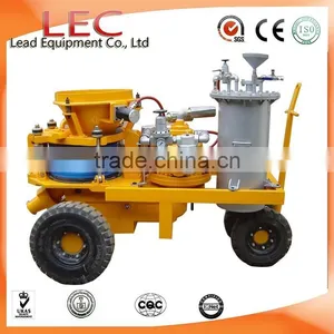 Professional Fibre Spraying Used Wet-mix Mortar Spraying Shotcrete Machine thumbnail-2
