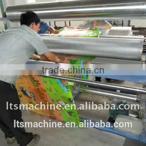 High Effcienty Crawling Mat Foam Laminating Machine thumbnail-1