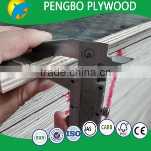 12mm Thick Waterproof Shuttering Plywood thumbnail-5