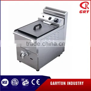 Commercial Chicken Wring Gas Chip Fryer GRT - G17 thumbnail-1