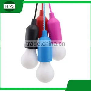 Bulb Shaped 1 Watt Flashlight Bulb Shape Tent Light Camping Light Pull Light thumbnail-1