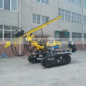 40m Crawler Heavy Construction Drilling Equipment Z138YA Drilling Rig thumbnail-6