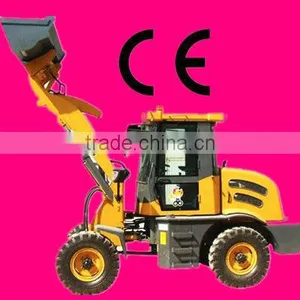 1.5 Ton CE Certification ZL15 Snow Blower Front Loader thumbnail-1