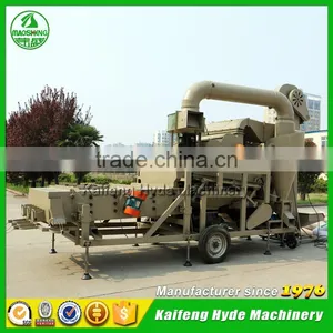 5XZF-10 Combine Mobile Quinoa Seed Cleaning Machine thumbnail-3