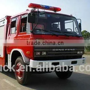 Dongfeng 4Tons 4x2 Fire Fighting Truck thumbnail-3