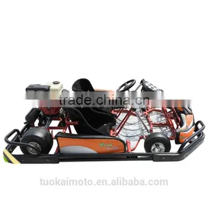 Two Seats 270cc Gas Powered go Karting With Chromium Tube Frame (TKG270-R2) thumbnail-5