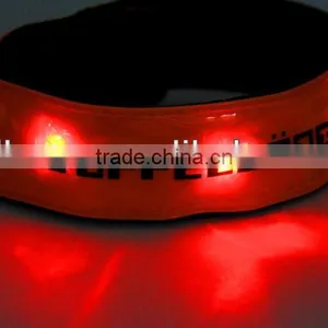 Manufacturer LED Reflective Band Sport Safety Belt thumbnail-1