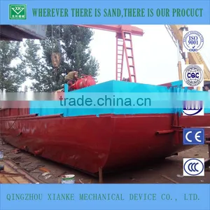River Sand Suction Dredging Transporter thumbnail-5