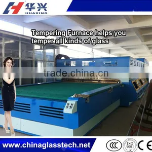 CE Approved HP Series OMRON Switch Glass Processing Tempering Furnace Machine Glass thumbnail-1