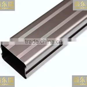 Aluminum Extrusion Profiles for Tiling and Flooring Profiles thumbnail-1