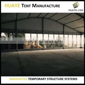 Best Quality 20m Outdoor Arcum Shaped Commercial Marquee Tent Event for Sale thumbnail-3
