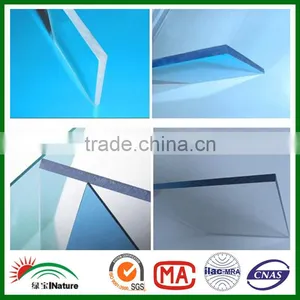 Bayer Material 8mm PC Solid Sheet Ten Years Guarantee Frosted pc Sheets With UV thumbnail-5