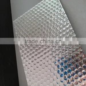 Double Sided Aluminum Foil Backed Bubble Thermal Insulation For Floor Underlayment thumbnail-1