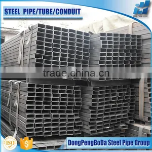 GB/T 6728 Black Box 300x400x9.5mm Rectangular Steel Pipe thumbnail-1