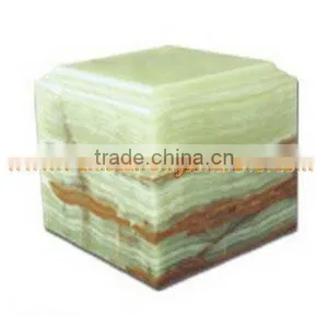 PAKISTANI CHEAP EXPORT QUALITY URNS ONYX MARBLE HANDICRAFTS thumbnail-2