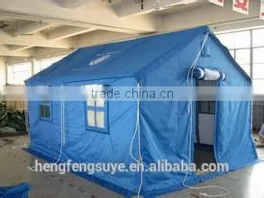 PVC/PE Coated Tarpaiulin/semi-tents thumbnail-1