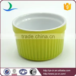 Custom Ceramic Colorful Wholesale Dessert Cupcake Mold thumbnail-3