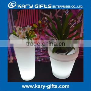 16 Kinds Color Led Garden Flower Planter thumbnail-1