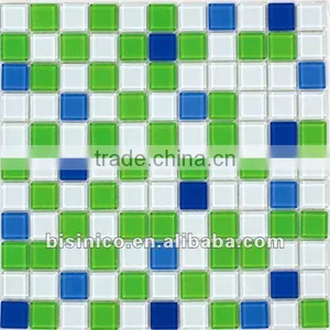 Popular Art Crystal Glass Mosaic Tile thumbnail-1