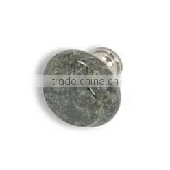 Granite Knob Knob1-china Green for Kitchen and Bathroom thumbnail-1