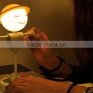 The Scarecrow Nightlight USB Micro Landscape Nightlight Creative Led Sensor Home Lights thumbnail-4