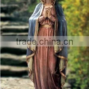 Virgin Mary Polyresin Garden Decoration thumbnail-1