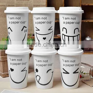 Ceramic Nose Mug thumbnail-1