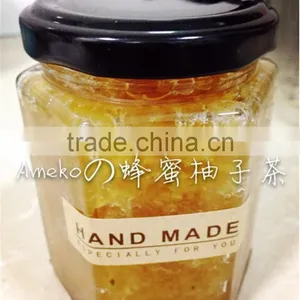 Promotional Stock 100ml 3.5oz Hexagon-shaped Glass Honey Jam Jar & Bottle thumbnail-4
