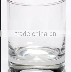 Haonai Wholesale Clear Glass Votive Candle Holders Wedding Christening Table Decor thumbnail-5