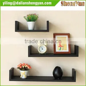 Wood Wall Mount Shelf thumbnail-1