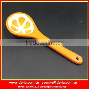 Cute Fruit Design Children Ceramic Tea Spoon thumbnail-1
