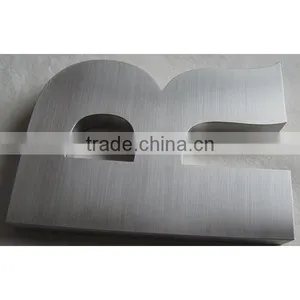 Advertising Sign Boards Metal Letter Stainless Steel Signage thumbnail-5